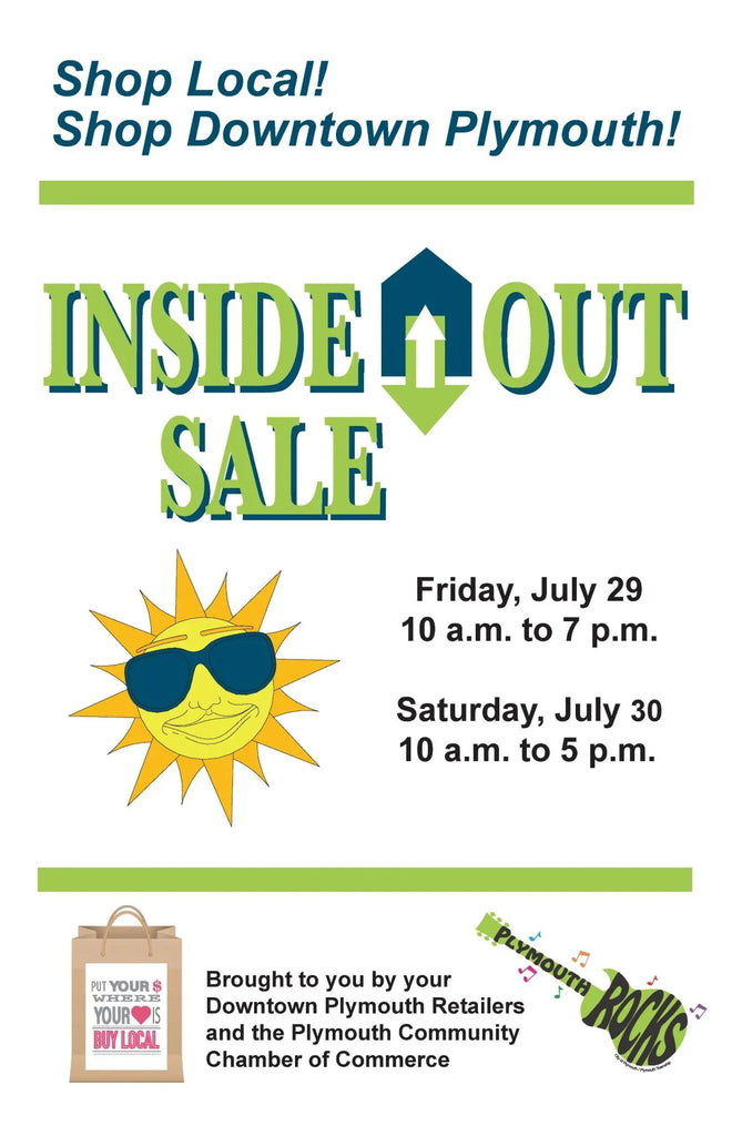 Sidewalk Sale!