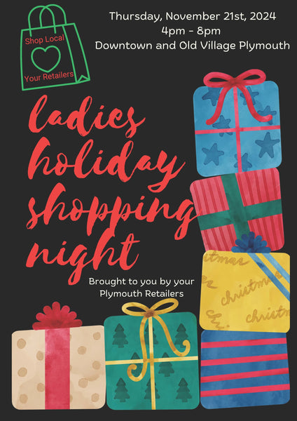 Holiday Shopping Night!