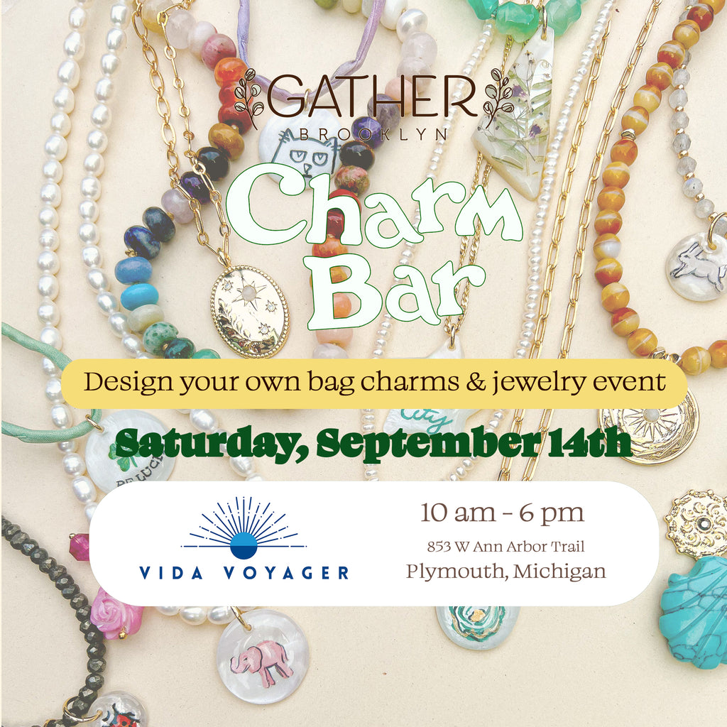 Charm Bar Event September 14 10-6