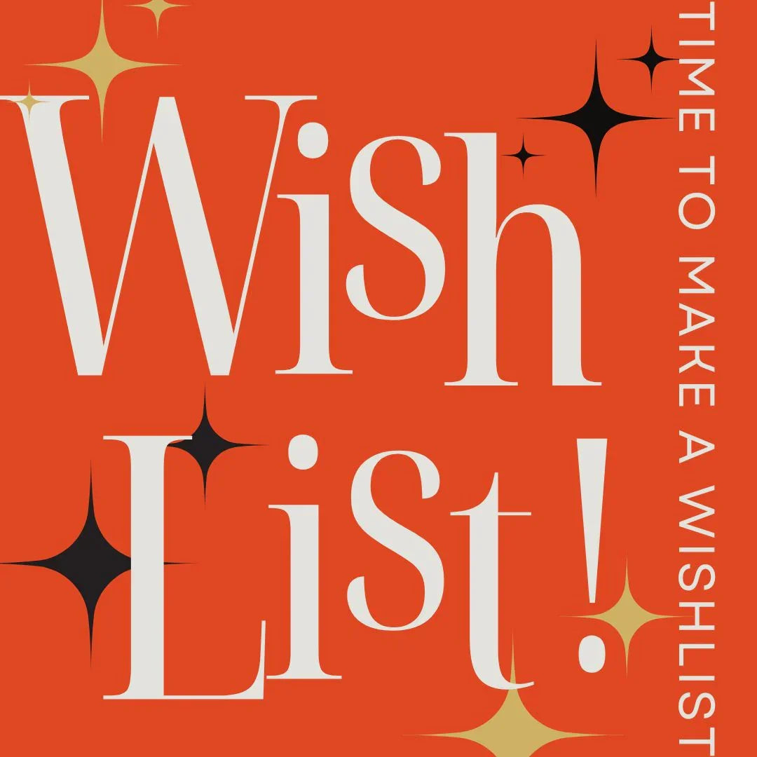 Start Making Your List !– Vida Voyager