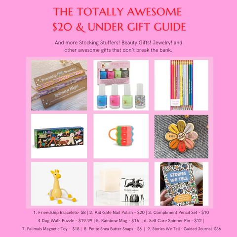 $20 & Under Holiday Gift Guide