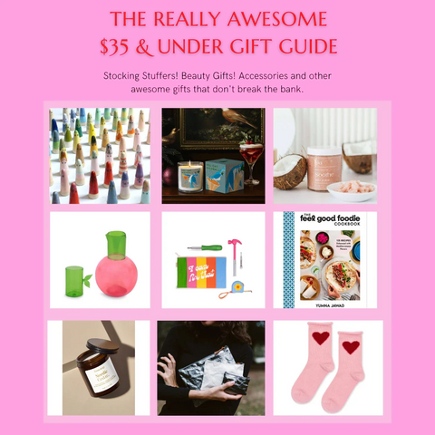 $35 & Under Holiday Gift Guide