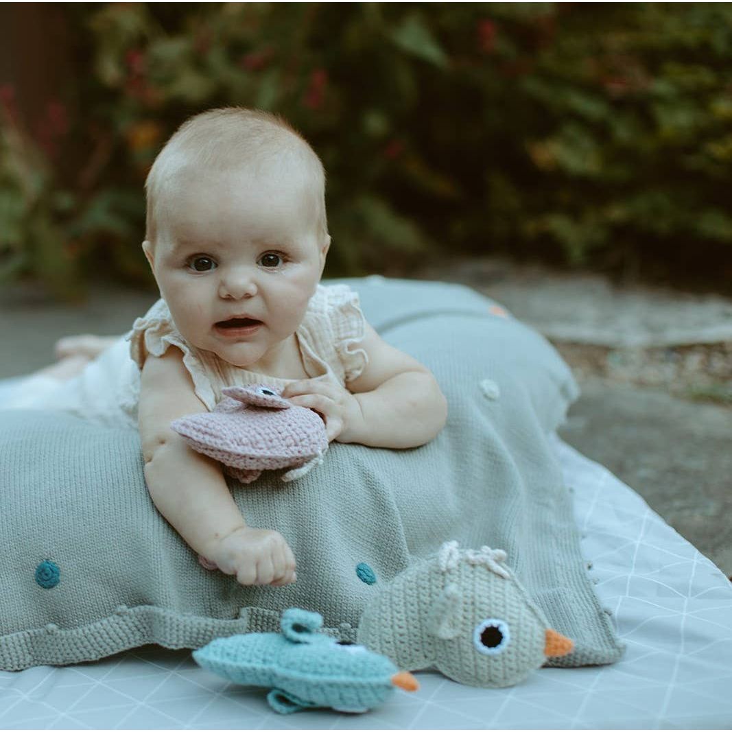 Handmade Baby Bird Rattle | Vida Voyager