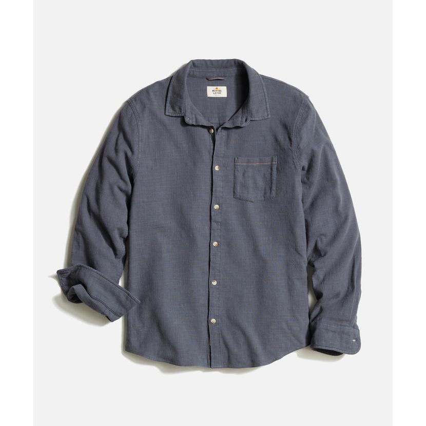 Marine Layer Stretch Selvage Shirt